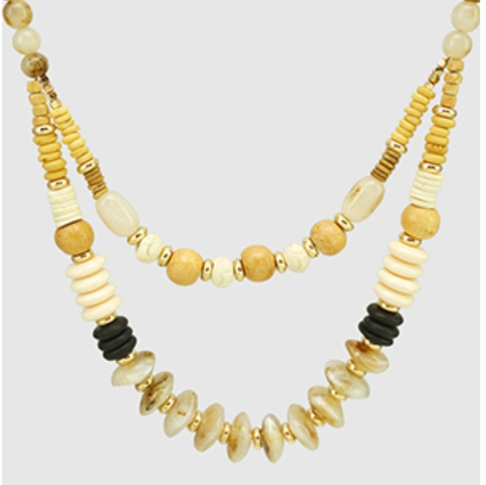 Multi strand necklace
